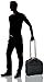 Delsey Luggage Chatillon Trolley Tote, Black