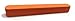 TheAwristocrat 9 Orange Silicone Slap Bracelets - Soft & Safe for Kids Boys & Girls Party Favors - Durable