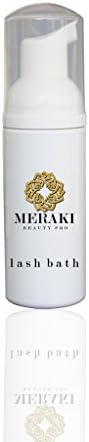 Meraki Beauty Lash Bath for Professionals/Designed for EyelashTreatement To Cleanse The Lashes For Optimal Adhesion-MERAKI BEAUTY PRO