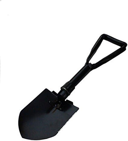 Outdoor Tools Foldable Shovel Tri-fold Shovel Military Shovel