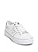 GUESS Factory Women's Gilda Logo Metallic Trim Low-Top Sneakers