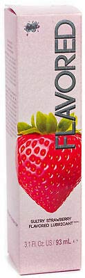 WET PLATINUM PREMIUM SULTRY STRAWBERRY LUBRICANT (PACK OF 2)