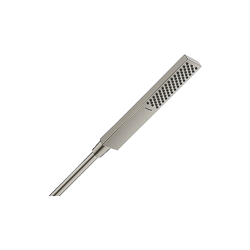hansgrohe Pulsify E 2-inch Modern Handheld Shower Head 1-Spray PowderRain in Br…