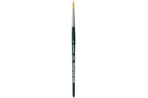 DA VINCI BRUSHES da Vinci Nova Series Watercolor Brush, Round Synthetic, Size 6 (1570-06)