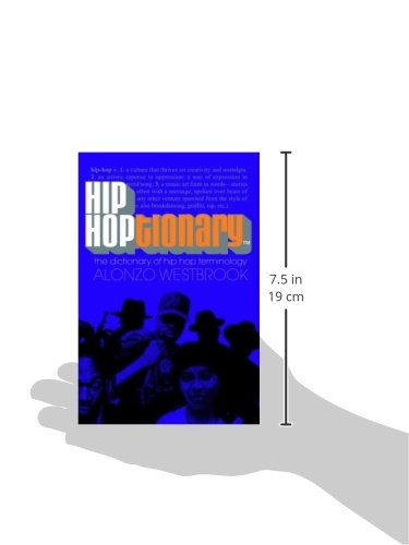 Amazon Com Hip Hoptionary Tm The Dictionary Of Hip Hop Terminology 9780767909242 Westbrook Alonzo Books