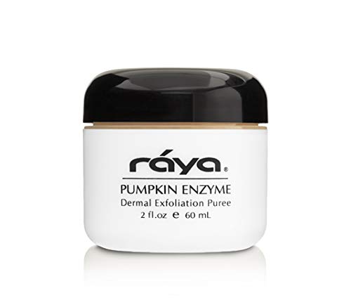 RAYA Pumpkin Enzyme Facial Puree (127) | Gentle and Exfoliating Treatment for All Skin | Reduces Fine Lines and Minimizes Pore Size
