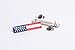 American Flag Citation Bar Pin