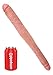 Pipedream King Cock Tapered Double, Flesh, 16 Inch