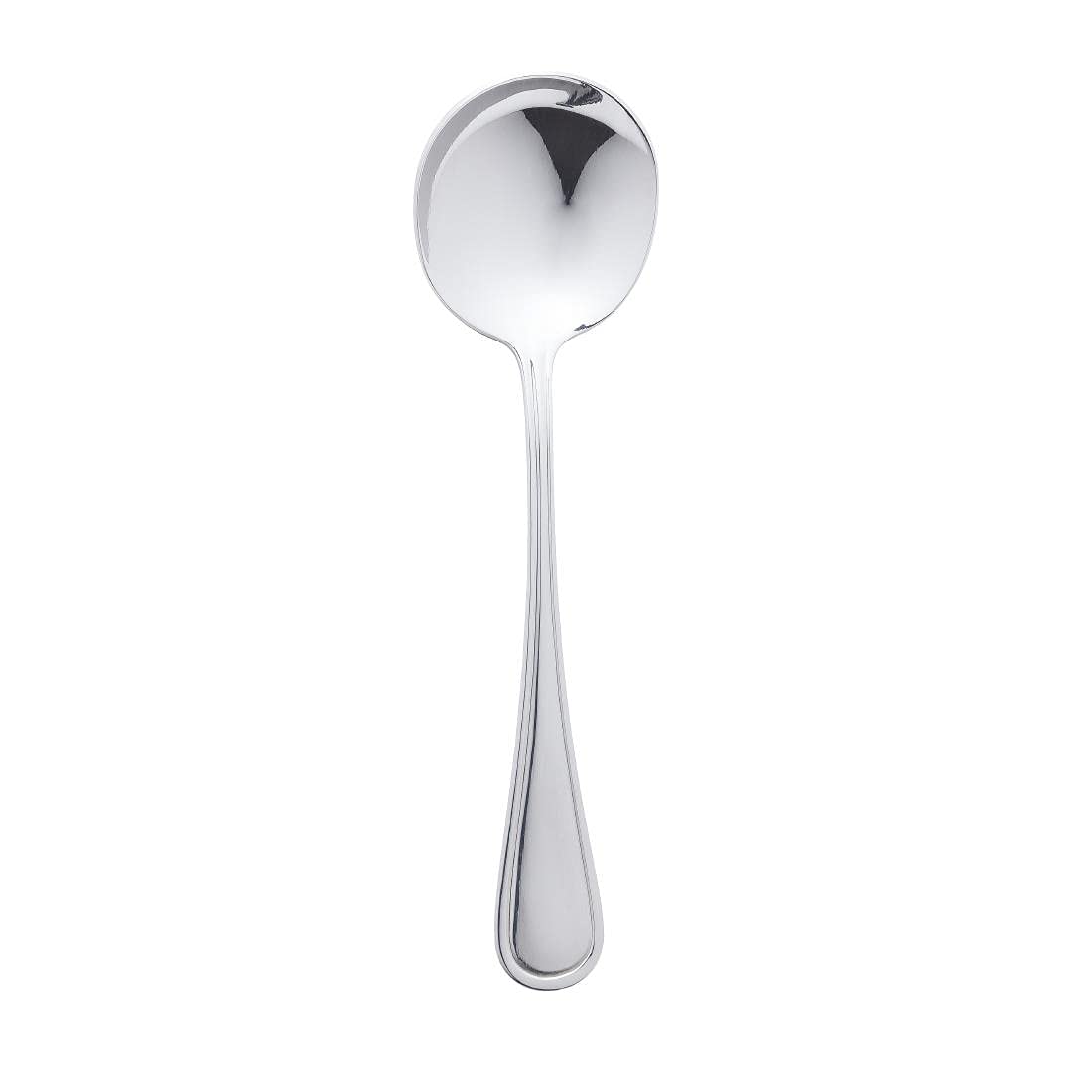 Olympia Mayfair Soup Spoon (12 Pack) - Stainless Steel Kitchen Dinnerware Cutlery Set D511