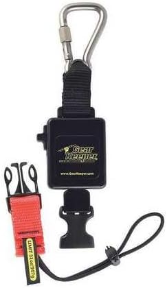 Retractable Tool Lanyard, 55inL, Carabiner