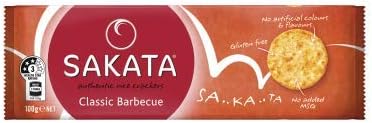 Sakata Rice Snack BBQ 100g