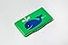 Uber Mom Whale Wipe Box, Green