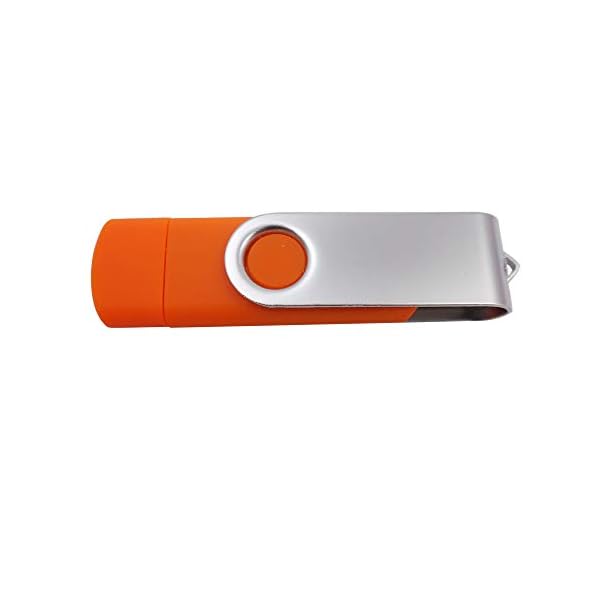 OTG 2.0 16 GB USB-Stick für Android-Telefone und Computer, 16 GB Datenspeicher für Computer, externer Computer 16 GB USB… – Bild 4