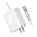Macbook Pro Charger, 60W L-tip Power Adapter Replacement for Apple Macbook 13inch &Macbook Pro 13inch (Before Late-2012)