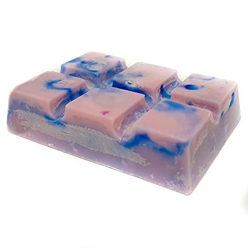 Winter Berries Highly Scented Luxury Eco Wax Melt Snap Bars | Long Lasting, Suitable For Vegans, Eco Packaging | Free from Soy, Palm & Cruelty Free