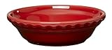 Fiesta 6-3/8-Inch Small Pie Plate, Scarlet