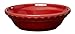 Fiesta 6-3/8-Inch Small Pie Plate, Scarlet