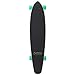 SANVIEW 42inch Complete Bamboo Longboard Skateboards Cruiser Green