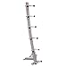 Body-Solid Vertical Medicine Ball Stand - Compact Exercise Ball Holder with Stable, Heavy Gauge Steel Frame - Holds Up to 6 Medicine Balls for Exercise