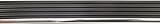 Auto Tech Plastics BCG-030, 1988-2002 Chevy Pickup Jimmy/Yukon/blazer/Tahoe FULL Truck Roll body side molding Black with Chrome insert