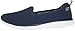 Skechers Sport Women's Microburst Its My Life Fashion Sneaker, Navy, 8 M US