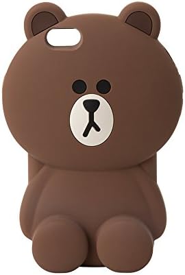 Amazon Line Friends Iphone6シリコンケース メガブラウン 家電 カメラ オンライン通販 Amazon Line Friends Iphone6シリコンケース メガブラウン 家電 カメラ オンライン通販