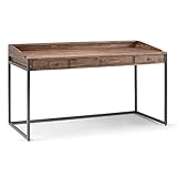 SIMPLIHOME Ralston SOLID WOOD and Metal Modern