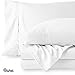 Bare Home Twin XL Sheet Set - College Dorm Size - Luxury 1800 Ultra-Soft Microfiber Twin Extra Long Bed Sheets - Deep Pockets - Easy Fit - Extra Soft - 3 Piece Set - Bed Sheets (Twin XL, White)