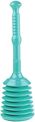 Turboproducts Big Master Plunger: sink and waste pipe unblocker 150mm ÃƒÂ˜ turquoise by Turboproducts
