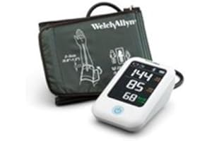 Welch Allyn H-BP100SBP Home Series 1700 Blood Pressure Monitor and Upper Arm Cuff, Clinical-grade Technology and Easy Bluetooth Smartphone Connectivity