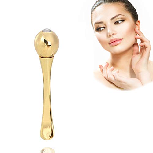 Eye Cream Massage Sticks, Zinc Alloy Eye Cream Applicator Eye Anti Wrinkle Eye Fatigue Relief Massage Stick for Facial…