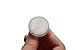 Tisch Brand SF17400 Polytetrafluoroethylene PTFE Syringe Filter, 5.00um, 25mm, 1/pk/100 per Pack | Wettability: Hydrophobic | Maximum Operating Temperature: 130 Degrees C | Burst Pressure (psi): 87 |