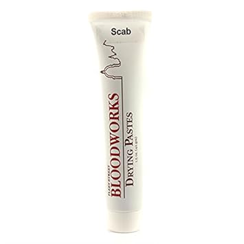 Amazon Com Fleet Street Bloodworks Drying Paste Scab 1 5oz