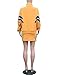 Augsuttc Women's Casual 2 Piece Outfit Long Sleeve Zipper Up Jacket+Mini Skirt Set