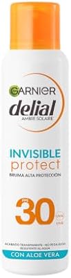 Garnier Delial Invisible Protect Bruma Cuerpo FPS30+ con Aloe Vera, 150ml