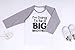 Big Brother Shirts Toddler Baby Boys Kids Long Sleeve Raglan Shirt Baseball Jersey Tee Cotton T-Shirt (Grey, 1-2 Years)