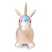 Runyuan Inflatable Jumping Unicorn for Kids Birthday Party-Ride-on Bouncy Animal Including Pump Hopper Toy-Gift for Children