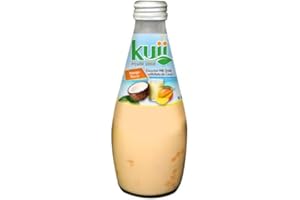 KUII Coconut Milk Drink Original (Mango) 9.8FL OZ (Pack of 12)