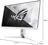ASUS ROG Strix XG27AQ-W 27 inch QHD IPS Gaming Monitor 170Hz 1ms G-SYNC view 16
