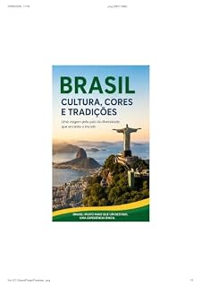 Livro Brasil e Seus Lugares: Descubra um País que Encanta o Mundo: Um Guia para Europeus e Viajantes do Mundo