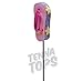 Tenna Tops - Limited Edition Pink Flip Flop Sandal (Beach Babe) Car Antenna Topper / Car Mirror Dangler
