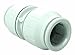 John Guest Speedfit PEI0420 1/2-Inch CTS Union Coupler, 5-Pack