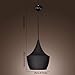 60W Pendant Light in Black Shade Modern/Comtemporary Pendant Light Fit for Li...