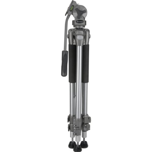 BARSKA Professional Tripod, Extendable to 66" w/ Carrying Case - Thumbnail 4