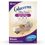 Glucerna Nutrition Bars Mini Snacks Oatmeal