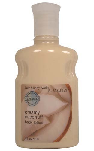 Bath Body Works Classics Creamy Coconut Moisture Rich Body Lotion 8 Oz