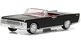1965 Lincoln Continental Convertible Black (Indianapolis 2016) Mecum Auctions Collector Series 2 1/64 Diecast Model Car by Greenlight 37140 A