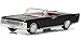 1965 Lincoln Continental Convertible Black (Indianapolis 2016) Mecum Auctions Collector Series 2 1/64 Diecast Model Car by Greenlight 37140 A