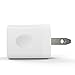 USB Wall Charger, Certified 5W / 1A USB Universal AC USB Home Travel [BUNDLE PACK] Power Wall Charger High Speed 1.0A Output for iPhone iPod Samsung Galaxy Sony HTC LG iPod Nokia (10 Pack) White