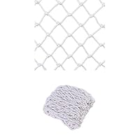 Climbing Net Outdoor Sports Development Training Net Wall Protection Net Playground Child Safety Net,Kids Balcony Net / 1M To9M Length Width (Size : 1x1m) (Size : 26)
